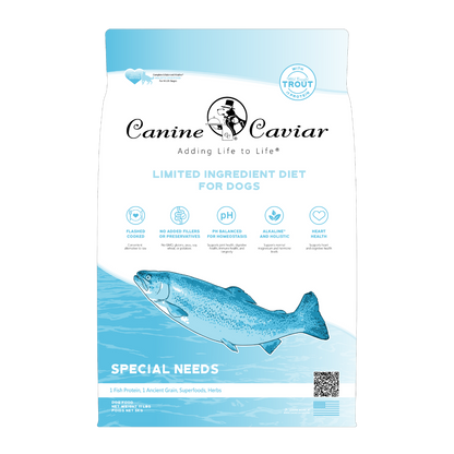 Canine Caviar Special Needs Trout