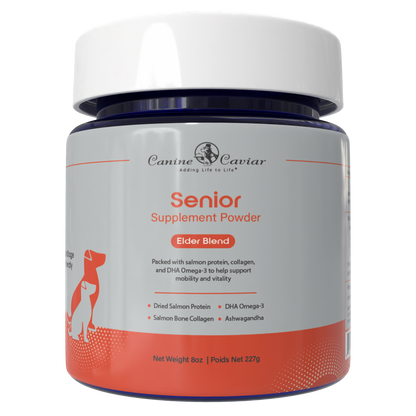 Senior Supplement Powder 8oz