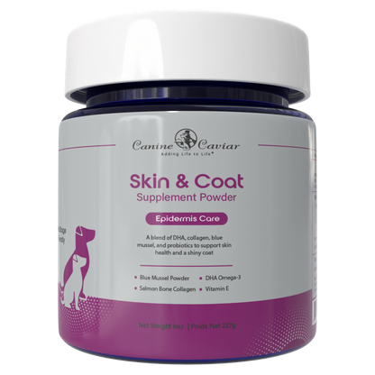Skin & Coat Supplement Powder 8oz