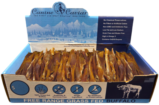 Canine Caviar Water Buffalo Tendon