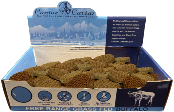 Canine Caviar Water Buffalo Tripe Patties