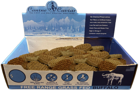 Canine Caviar Water Buffalo Tripe Patties