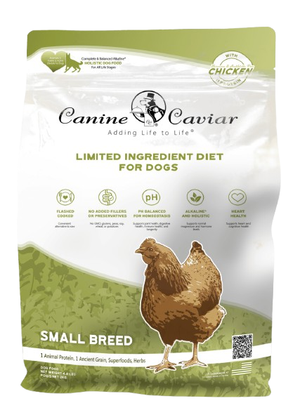 Canine Caviar Small Breed