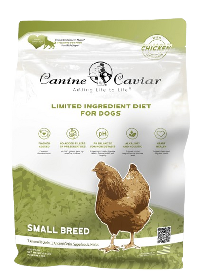Canine Caviar Small Breed