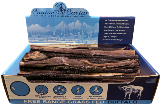 Canine Caviar Water Buffalo Tripe Vanilla