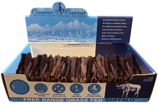 Canine Caviar Water Buffalo Tripe Vanilla