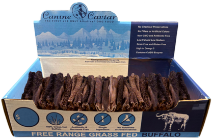 Canine Caviar Water Buffalo Tripe Vanilla