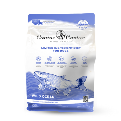 Canine Caviar Wild Ocean