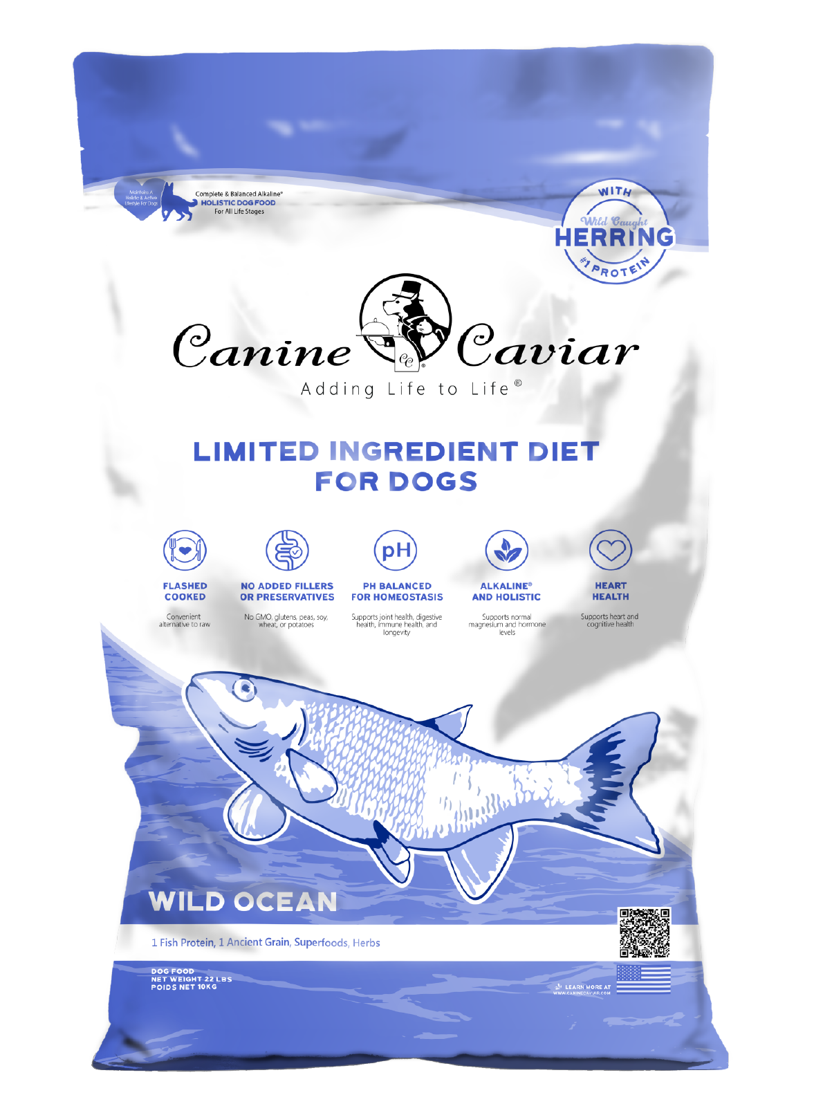 Canine Caviar Wild Ocean