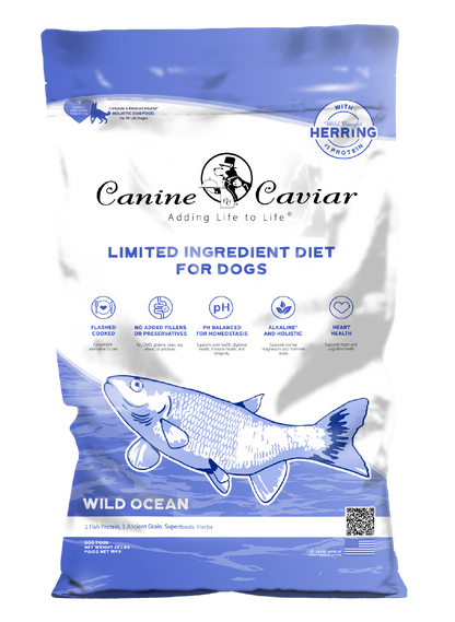 Canine Caviar Wild Ocean