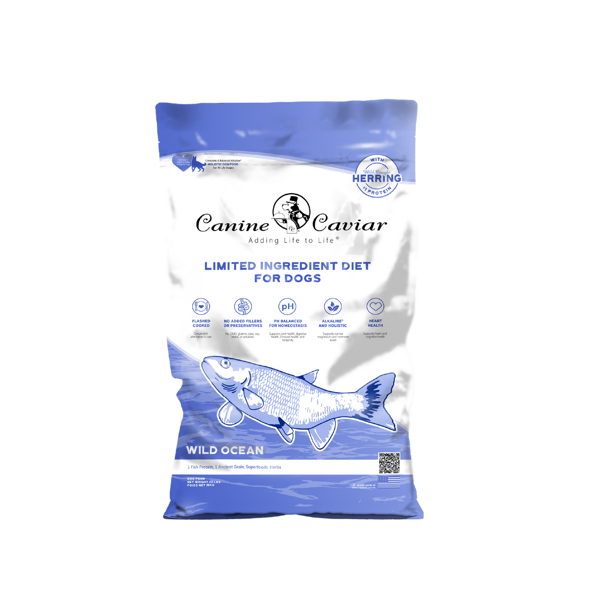 Canine Caviar Wild Ocean