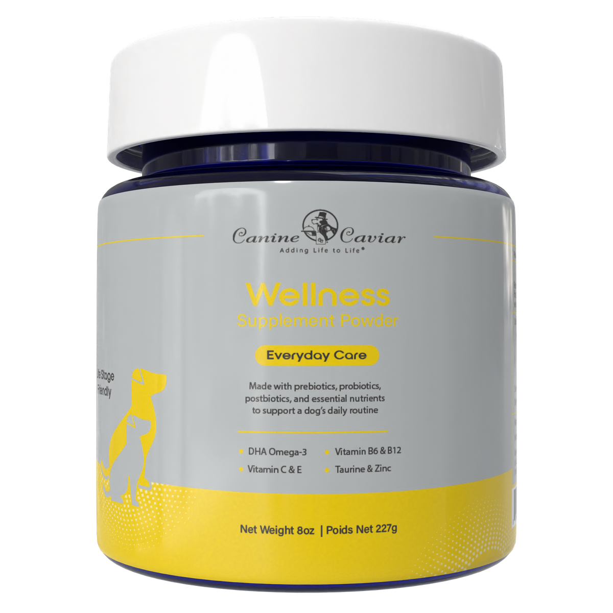 Canine Caviar Wellness Everyday Care 8oz