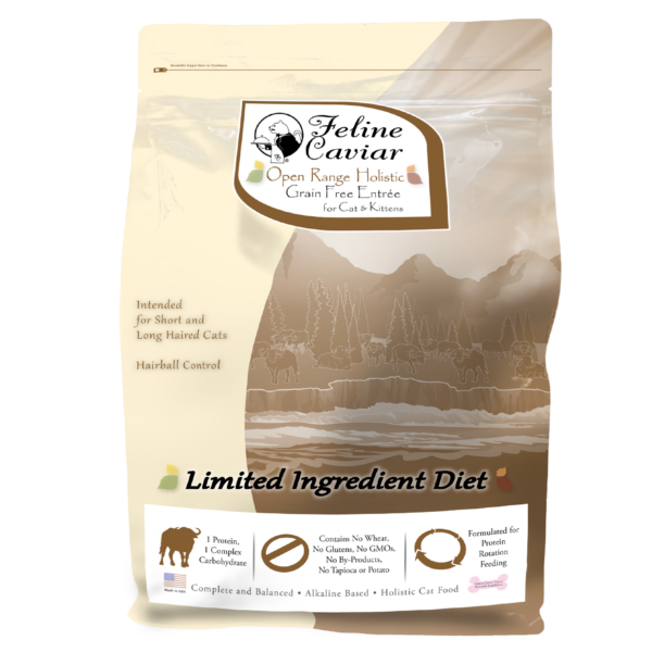 Open Range Holistic Grain Free Cat Entrée